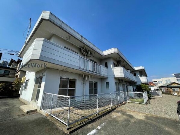 クローバーハイツ (前橋市若宮町)の物件外観写真